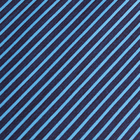 Men's Radiant Stripe Crew French Blue Stripe